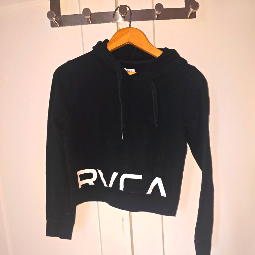 RVCA -Cropped hoodie